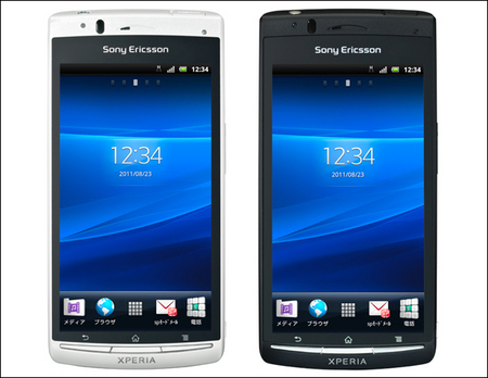 Xperia acro SO-02C: смартфон со встроенным ТВ-тюнером