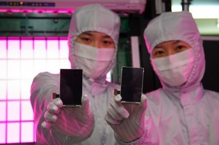 Samsung открыла новую линию производства AMOLED дисплеев для смартфонов и планшетов