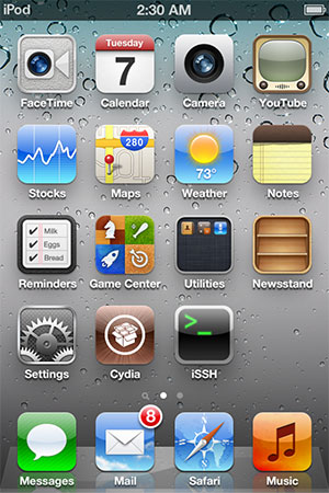 Джейлбрейк для iOS 5 уже готов