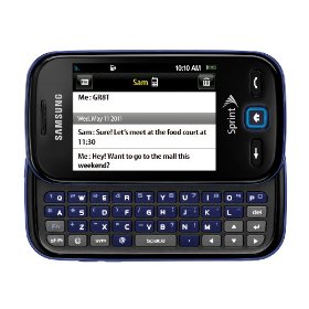 Телефон Samsung Trender подойдет любителям переписки