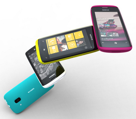 Первые смартфоны Nokia с Windows Phone 7 выйдут в Европе