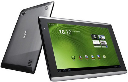 Для Acer Iconia Tab A500 вышло обновление Android 3.1
