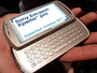 Смартфон Sony Ericsson Xperia Pro отложен до октября