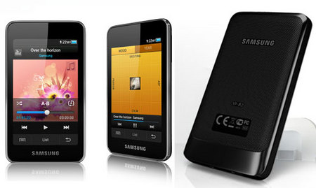 Медиаплеер Samsung YP-R2 с тачскрином готов к российскому дебюту