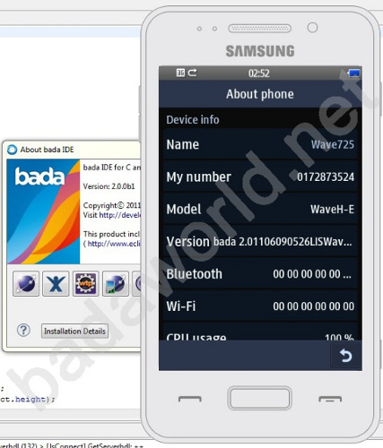 Новый Bada смартфон Samsung Wave 725 дебютирует в сентябре