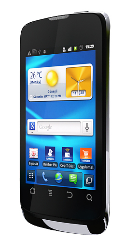 Android смартфон Huawei Sonic с NFC готовится к выходу в России