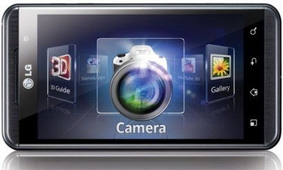 LG Optimus 3D – новый смартфон расширит рамки реальности уже этим летом