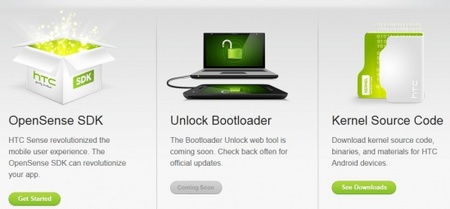 HTC запустила сайт HTCdev.com для Android разработчиков
