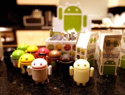 Первые смартфоны с Android Ice Cream Sandwich выйдут в октябре