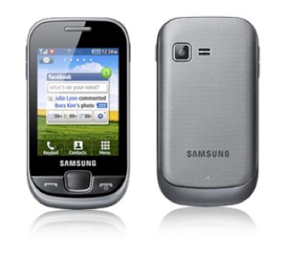 Бюджетный тачфон Samsung S3770 вышел в России до анонса
