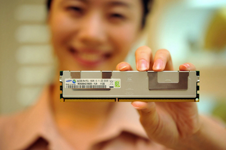 В Samsung разработаны «зелёные» модули памяти DDR3 для&amp;nbsp;серверов