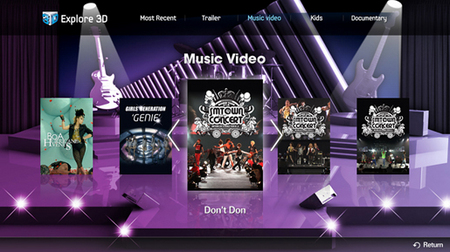 Samsung запустила бесплатный сервис 3D VOD для Smart TV в России