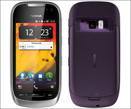 Nokia представила три Symbian-смартфона