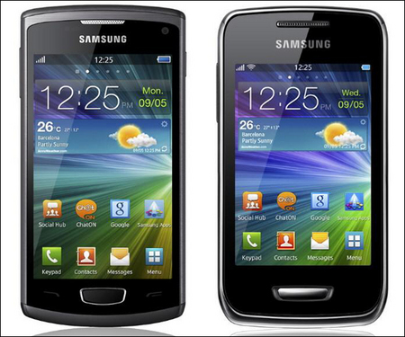 Samsung анонсирует первые смартфоны на платформе bada 2.0
