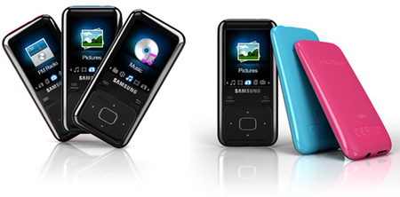 Samsung представила медиаплееры YP-R2 и YP-Z3