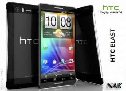 HTC Blast – мечты становятся реальностью
