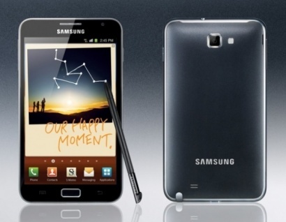 Samsung презентовал самый большой смартфон
