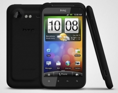 HTC Incredible S – один из мощнейших смартфонов 2011 года