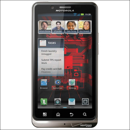 Начинаются продажи LTE-смартфона Motorola Droid Bionic