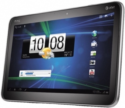Анонс планшета HTC Jetstream