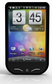 HTC Phenom - новый молодежный смартфон