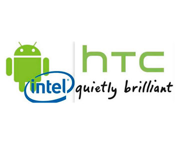 HTC разрабатывает Android-смартфон на чипе Intel