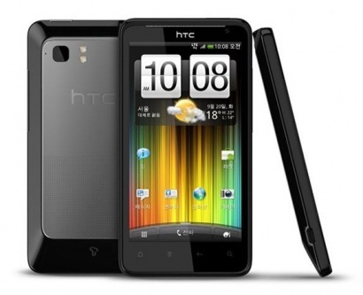 HTC Raider – мощный 4G-смартфон