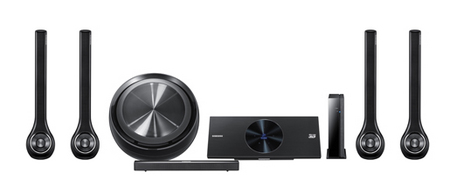 Домашний кинотеатр Samsung HT-D7500W с 3D Blu-ray проигрывателем