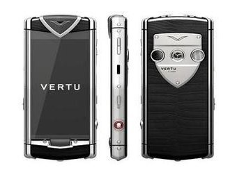 Vertu выпустит смартфон с сенсорным экраном