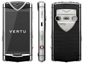 Constellation T станет первым тачфоном Vertu