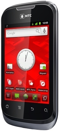 Новый «операторский» смартфон - МТС 955