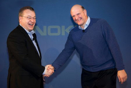 Nokia назвала сроки анонса своих первых смартфонов с Windows Phone 7