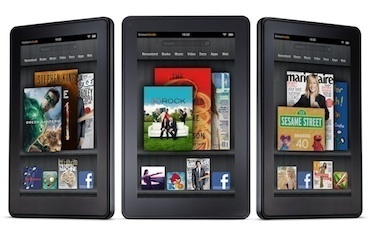 Новый планшет Kindle Fire от Amazon