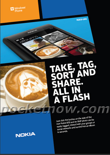 Windows Phone смартфон Nokia Searay выйдет как Nokia 800?