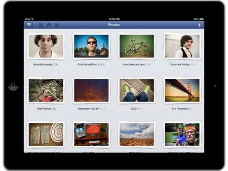 Приложение Facebook наконец оптимизировано для iPad