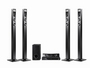 Домашний кинотеатр Blu-ray 3D с 9.1-канальным звуком LG HX906TX