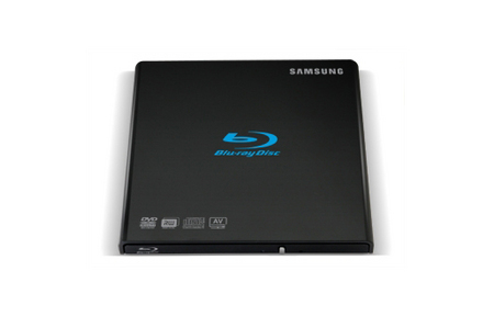 Внешние приводы Samsung SE-208AB и SE-506AB считают и запишут DVD и Blu-ray