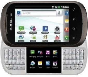 Смартфон с двумя экранами от компании LG