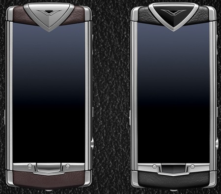 Новый Vertu Constellation получил Symbian с тачскрином