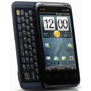 Официальная премьера от Sprint - HTC EVO Design 4G