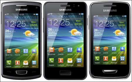 Samsung представляет в России первые смартфоны на платформе bada 2.0