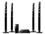 Домашние кинотеатры Samsung HT-D5530K и HT-D5550K с 3D Blu-ray проигрывателем и 5.1 акустикой