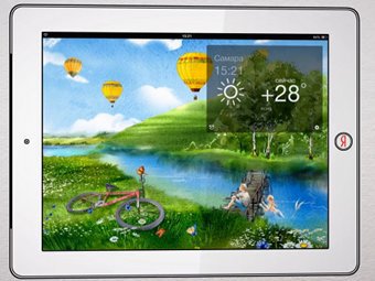"Яндекс.Погода" вышла на iPad
