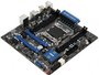 Micro-ATX плата MSI X79MA-GD45 под LGA 2011 чипы получила компоненты Military Class III