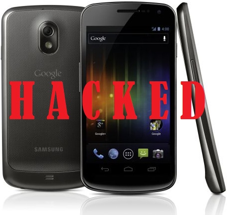 Защита смартфона Samsung Galaxy Nexus взломана