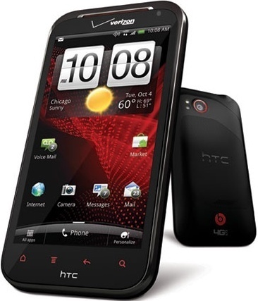 Новый флагман HTC Rezound