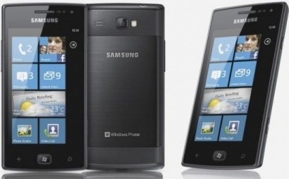 Samsung Omnia W в России