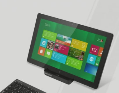Планшет Samsung Slate PC Series 7 обновится до Windows 8