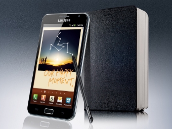 Samsung назвала цену на "смартфонопланшет" Galaxy Note