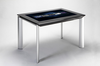 40-дюймовый multi-touch стол Samsung SUR40 серии Microsoft Surface доступен для предзаказа